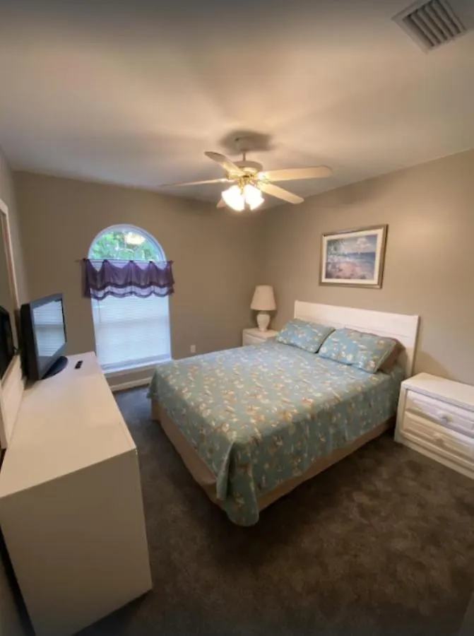 Semesterbostad Dolphin House With Private Pool And Near Beach Panama City Beach