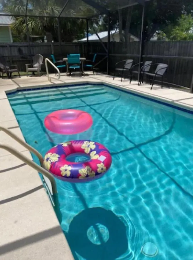 Dolphin House With Private Pool And Near Beach Panama City Beach USA