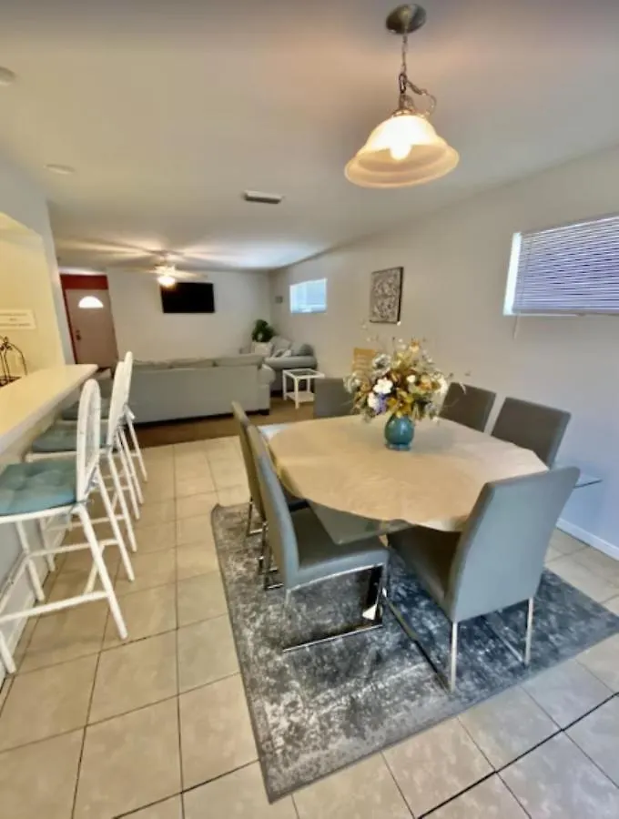 Dolphin House With Private Pool And Near Beach Panama City Beach