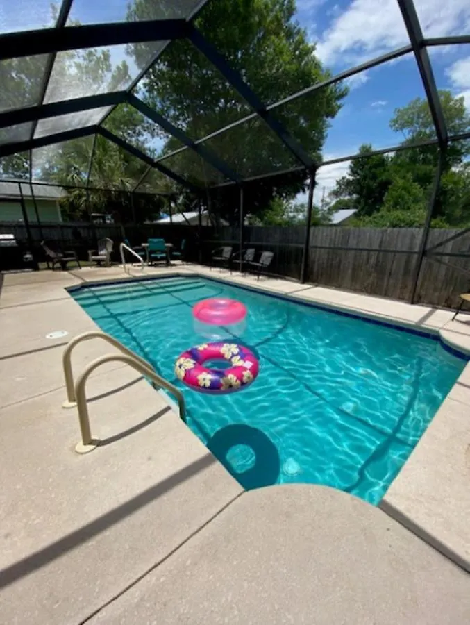 Dolphin House With Private Pool And Near Beach Panama City Beach 0*,